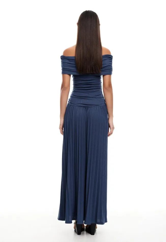 Dresses Women Lioness Fashion FIELD OF DREAMS MAXI Navy Dresses Women Lioness Fashion FIELD OF DREAMS MAXI Navy