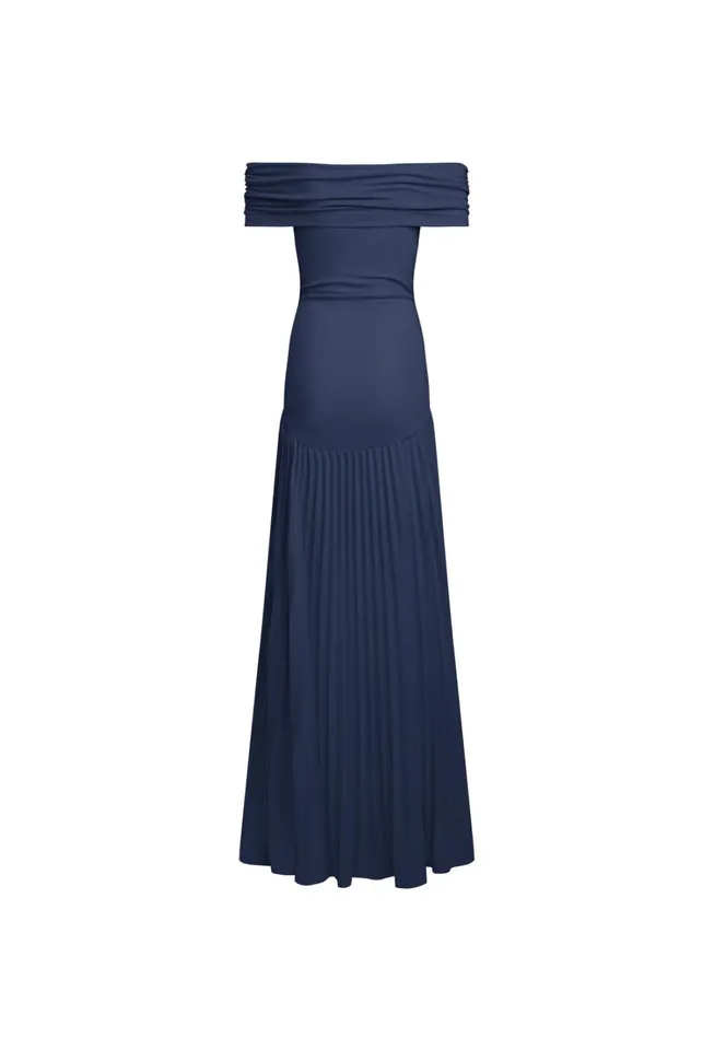 Dresses Women Lioness Fashion FIELD OF DREAMS MAXI Navy Dresses Women Lioness Fashion FIELD OF DREAMS MAXI Navy