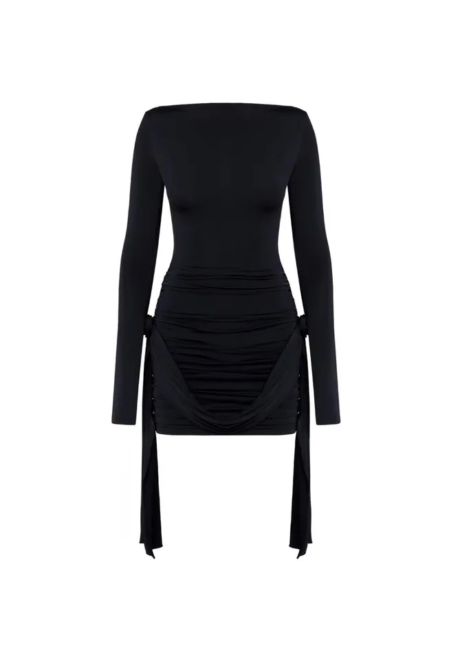 Dresses Women Lioness Fashion GLORY MINI Onyx