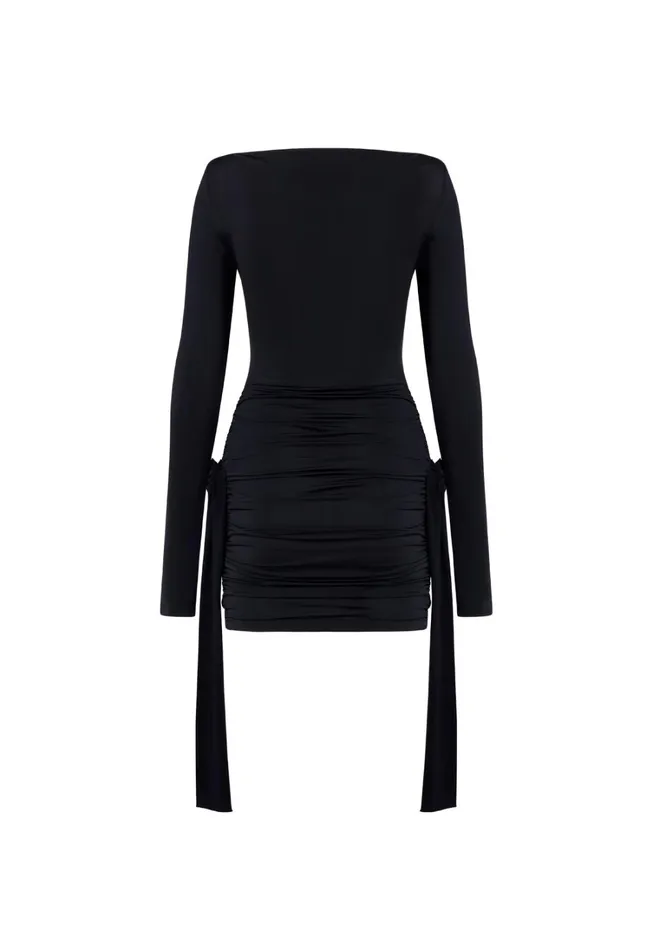 Dresses Women Lioness Fashion GLORY MINI Onyx