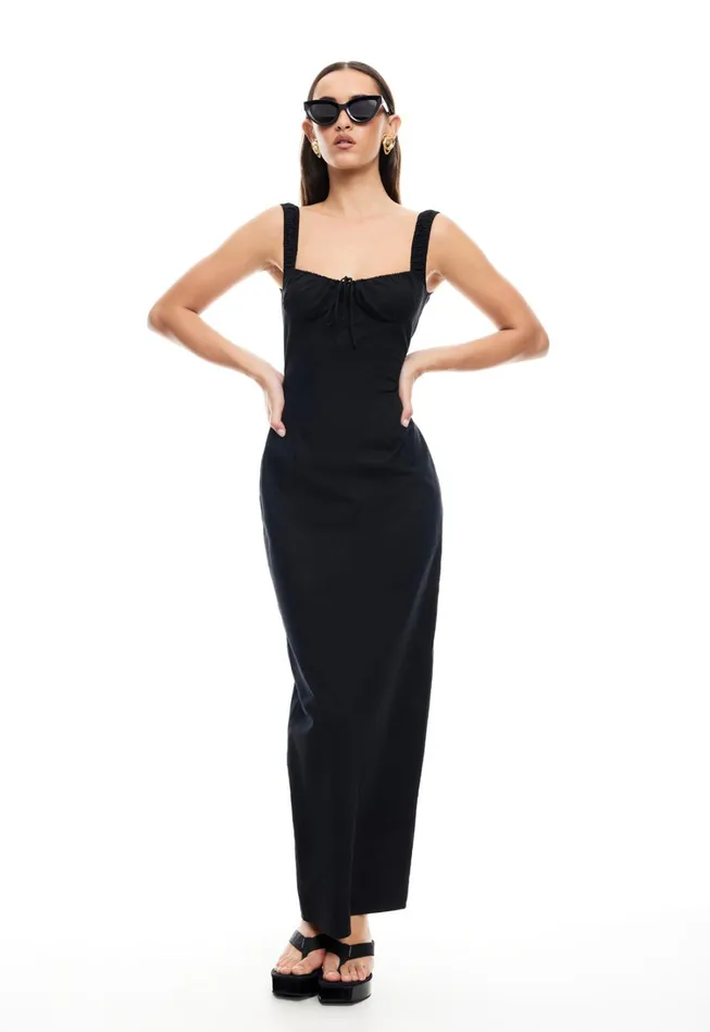 Dresses Women Lioness Fashion HOT NIGHTS MAXI Onyx