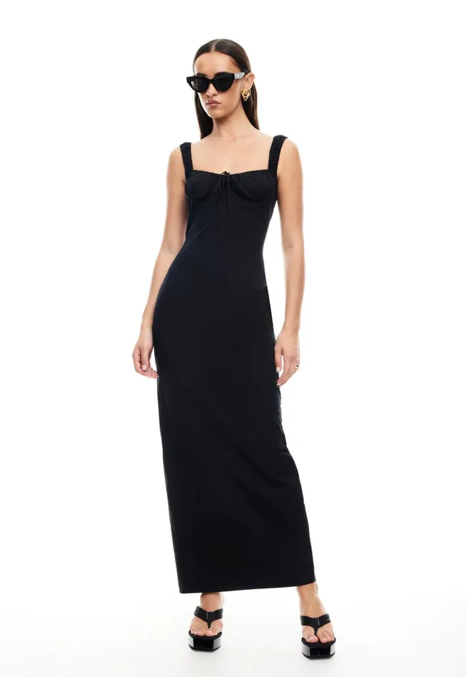 Dresses Women Lioness Fashion HOT NIGHTS MAXI Onyx Dresses Women Lioness Fashion HOT NIGHTS MAXI Onyx