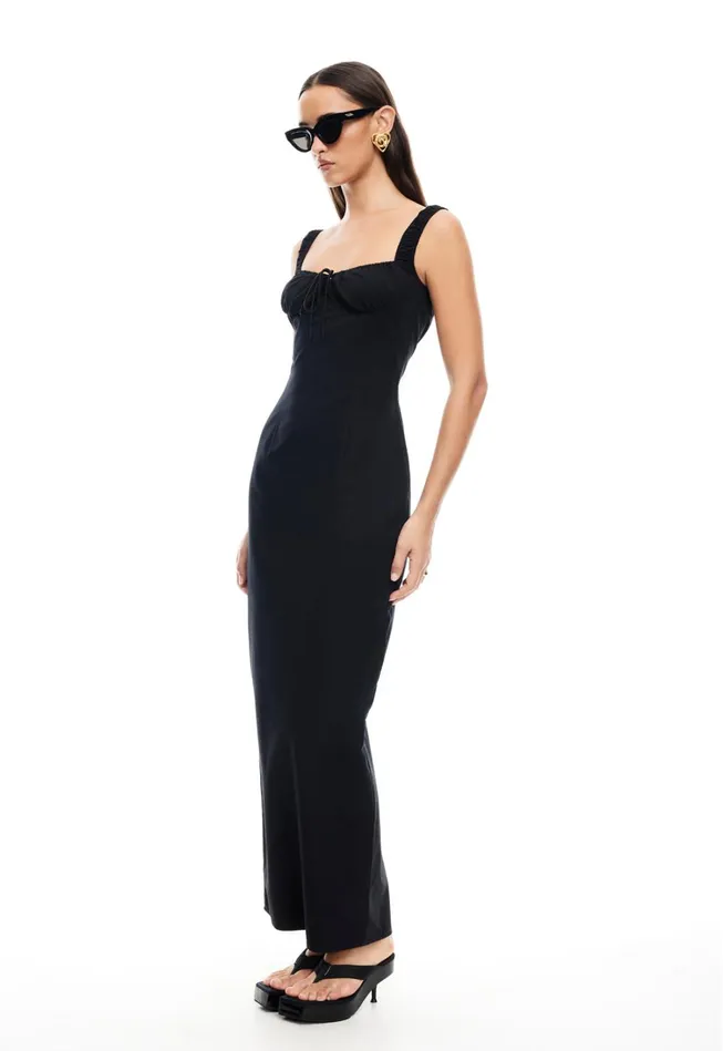 Dresses Women Lioness Fashion HOT NIGHTS MAXI Onyx Dresses Women Lioness Fashion HOT NIGHTS MAXI Onyx