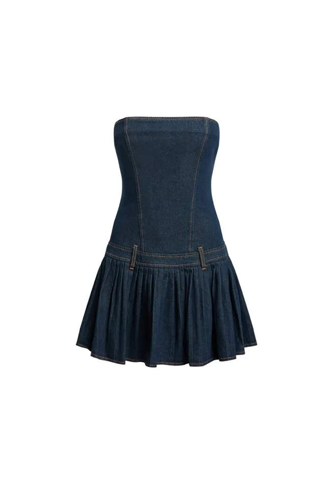 Dresses Women Lioness Fashion IN BLOOM MINI DRESS Indigo Dresses Women Lioness Fashion IN BLOOM MINI DRESS Indigo