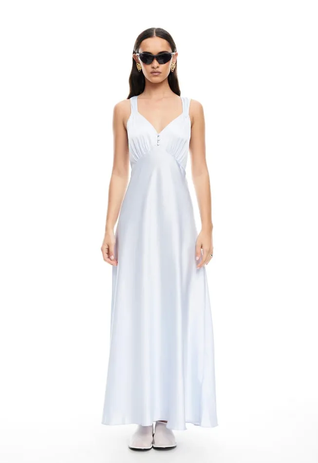 Dresses Women Lioness Fashion PRACTICAL MAGIC MAXI Pale Blue Dresses Women Lioness Fashion PRACTICAL MAGIC MAXI Pale Blue