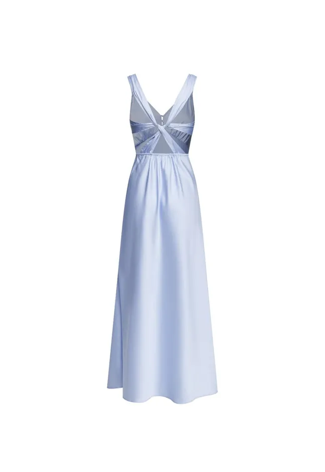 Dresses Women Lioness Fashion PRACTICAL MAGIC MAXI Pale Blue Dresses Women Lioness Fashion PRACTICAL MAGIC MAXI Pale Blue