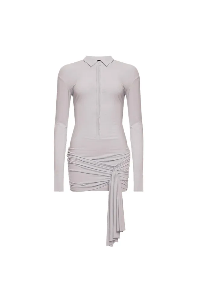 Dresses Women Lioness Fashion SOHO MINI DRESS Grey Dresses Women Lioness Fashion SOHO MINI DRESS Grey