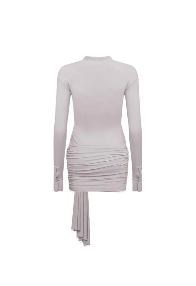 Dresses Women Lioness Fashion SOHO MINI DRESS Grey Dresses Women Lioness Fashion SOHO MINI DRESS Grey