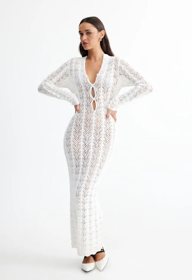 Dresses Women Lioness Fashion SOIRE MAXI Porcelain Dresses Women Lioness Fashion SOIRE MAXI Porcelain