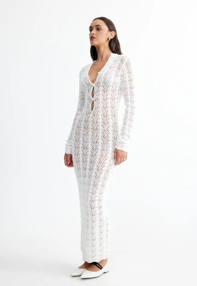 Dresses Women Lioness Fashion SOIRE MAXI Porcelain Dresses Women Lioness Fashion SOIRE MAXI Porcelain