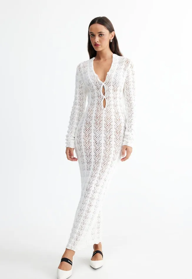 Dresses Women Lioness Fashion SOIRE MAXI Porcelain Dresses Women Lioness Fashion SOIRE MAXI Porcelain