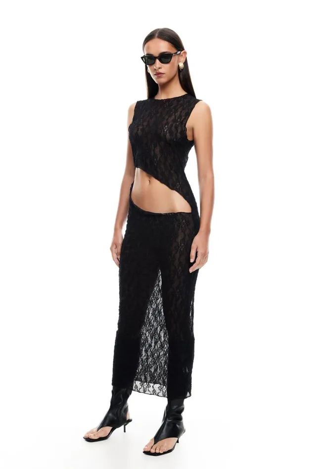 Dresses Women Lioness Fashion SPELLBINDER MAXI DRESS Onyx Dresses Women Lioness Fashion SPELLBINDER MAXI DRESS Onyx