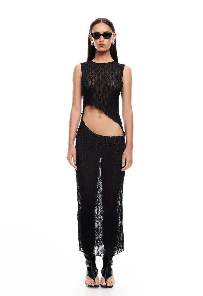 Dresses Women Lioness Fashion SPELLBINDER MAXI DRESS Onyx Dresses Women Lioness Fashion SPELLBINDER MAXI DRESS Onyx