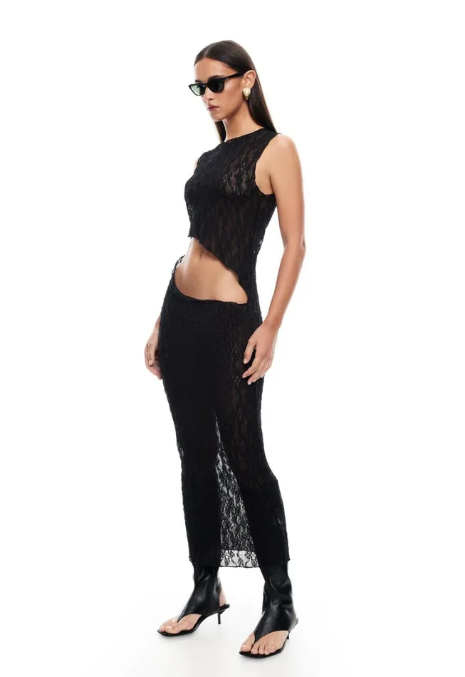 Dresses Women Lioness Fashion SPELLBINDER MAXI DRESS Onyx Dresses Women Lioness Fashion SPELLBINDER MAXI DRESS Onyx