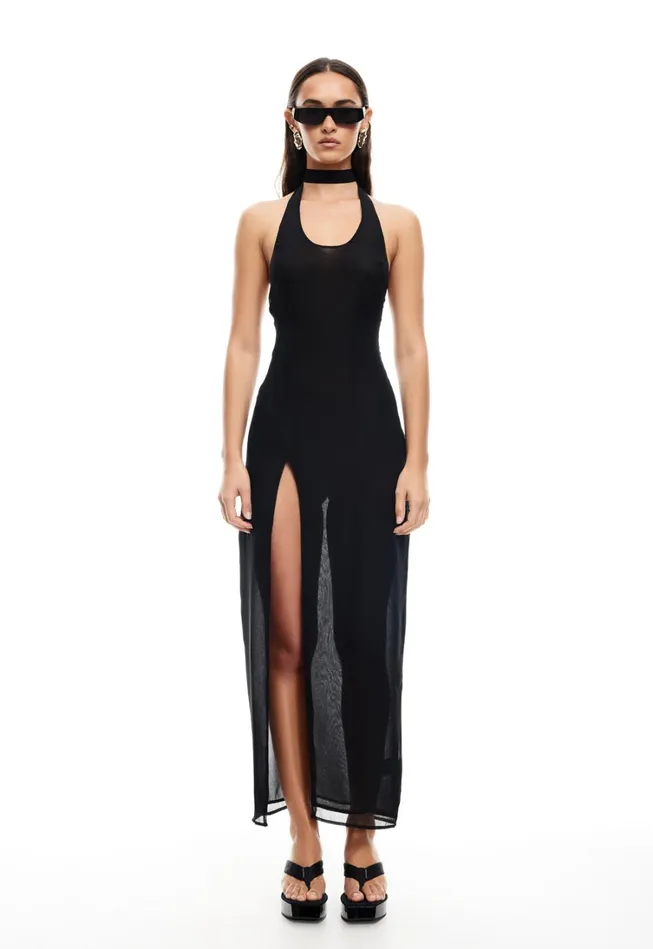 Dresses Women Lioness Fashion WESTWOOD MAXI DRESS Onyx