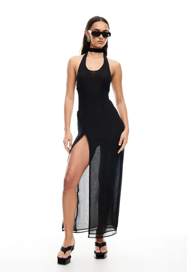 Dresses Women Lioness Fashion WESTWOOD MAXI DRESS Onyx Dresses Women Lioness Fashion WESTWOOD MAXI DRESS Onyx