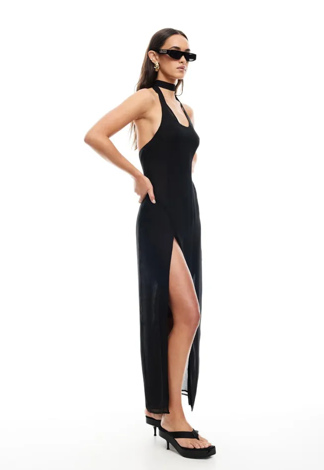 Dresses Women Lioness Fashion WESTWOOD MAXI DRESS Onyx Dresses Women Lioness Fashion WESTWOOD MAXI DRESS Onyx