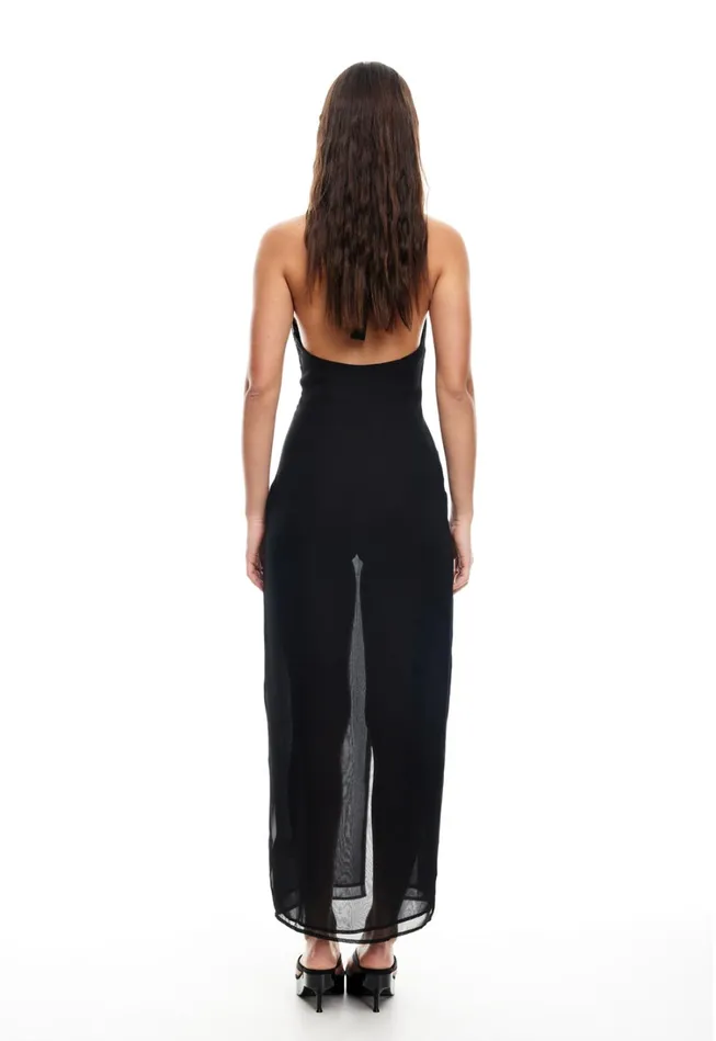 Dresses Women Lioness Fashion WESTWOOD MAXI DRESS Onyx Dresses Women Lioness Fashion WESTWOOD MAXI DRESS Onyx