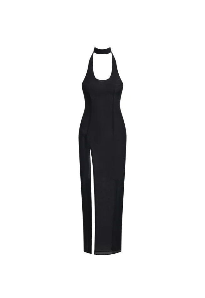 Dresses Women Lioness Fashion WESTWOOD MAXI DRESS Onyx Dresses Women Lioness Fashion WESTWOOD MAXI DRESS Onyx