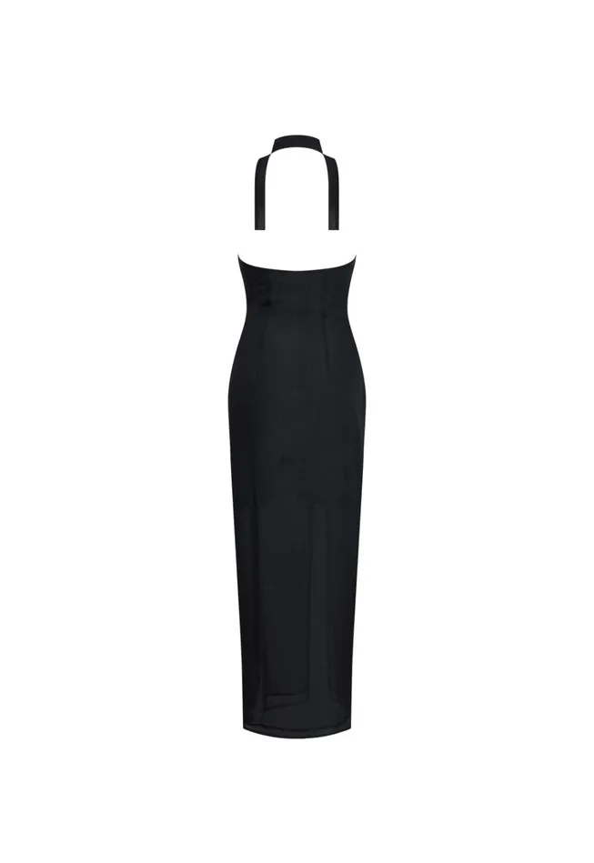 Dresses Women Lioness Fashion WESTWOOD MAXI DRESS Onyx Dresses Women Lioness Fashion WESTWOOD MAXI DRESS Onyx