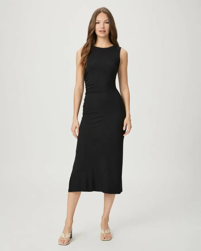 Dresses Women PAIGE Eve Dress 8211 Black Dresses Women PAIGE Eve Dress 8211 Black