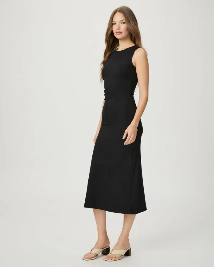 Dresses Women PAIGE Eve Dress 8211 Black Dresses Women PAIGE Eve Dress 8211 Black