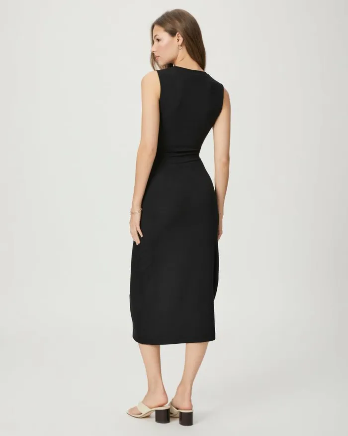 Dresses Women PAIGE Eve Dress 8211 Black Dresses Women PAIGE Eve Dress 8211 Black