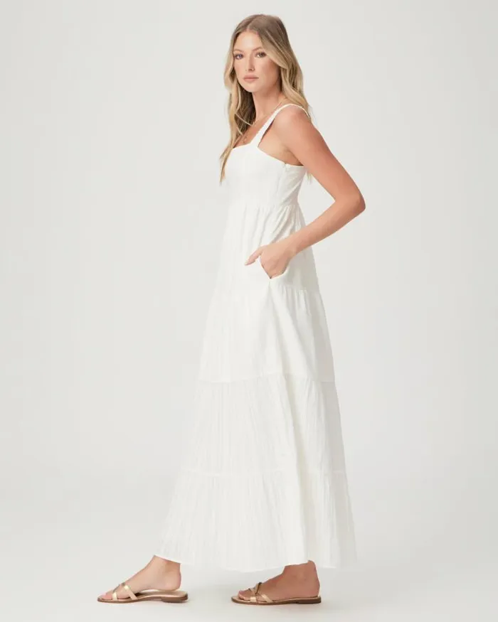 Dresses Women PAIGE Ginseng Dress 8211 White Dresses Women PAIGE Ginseng Dress 8211 White