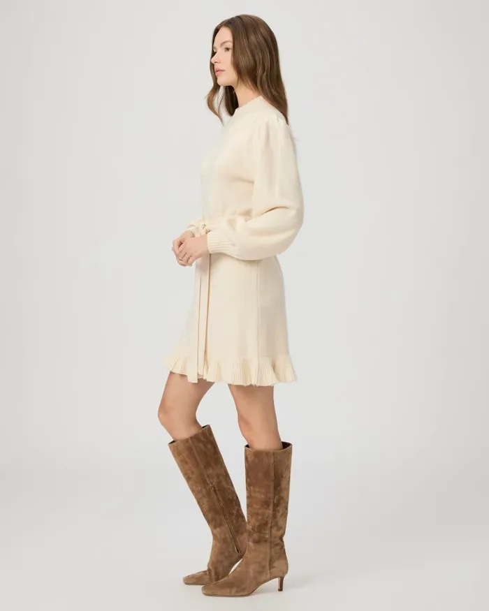Dresses Women PAIGE Julita Dress 8211 Latte Foam