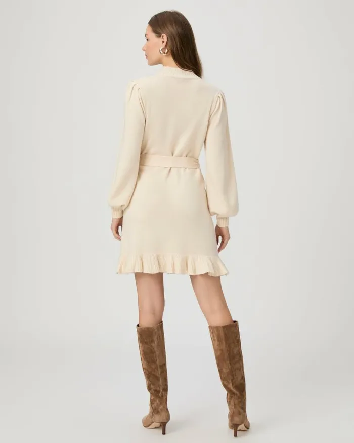 Dresses Women PAIGE Julita Dress 8211 Latte Foam
