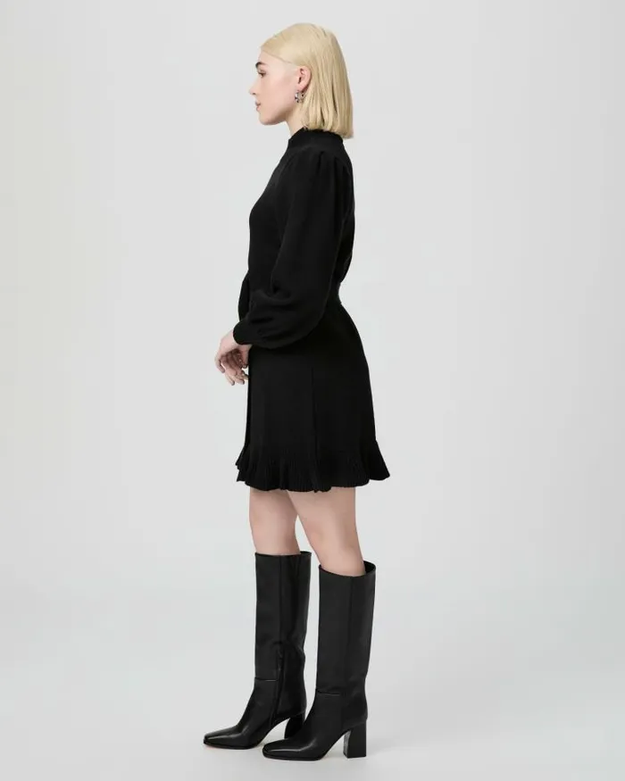 Dresses Women PAIGE Julita Petite Dress 8211 Black