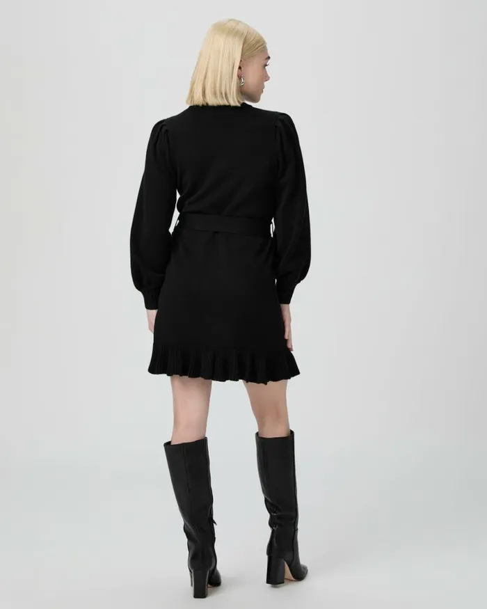 Dresses Women PAIGE Julita Petite Dress 8211 Black