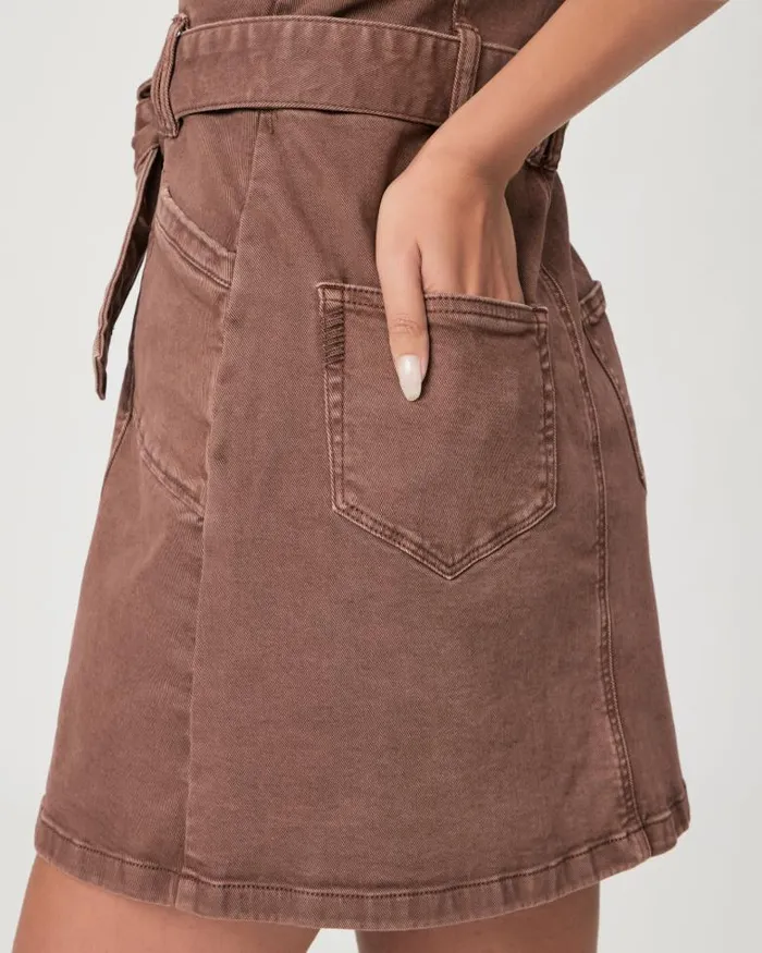 Dresses Women PAIGE Kelsee Dress 8211 Vintage Brunette Dresses Women PAIGE Kelsee Dress 8211 Vintage Brunette
