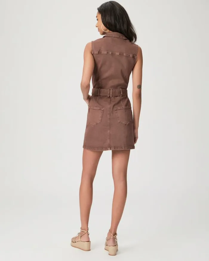 Dresses Women PAIGE Kelsee Dress 8211 Vintage Brunette Dresses Women PAIGE Kelsee Dress 8211 Vintage Brunette