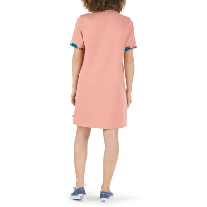 Dresses Women Vans Hi Roller Tri Check Dress Rose Dawn Dresses Women Vans Hi Roller Tri Check Dress Rose Dawn