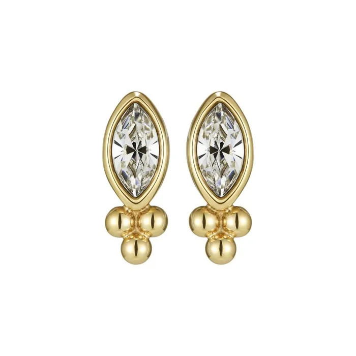Earrings Women Olivia Burton Dainty Gold Plated Stud Earrings