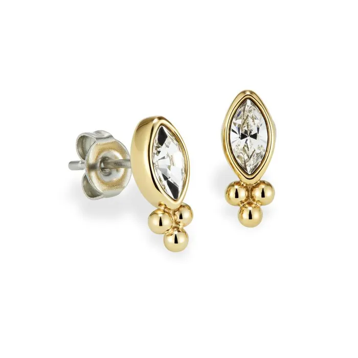 Earrings Women Olivia Burton Dainty Gold Plated Stud Earrings