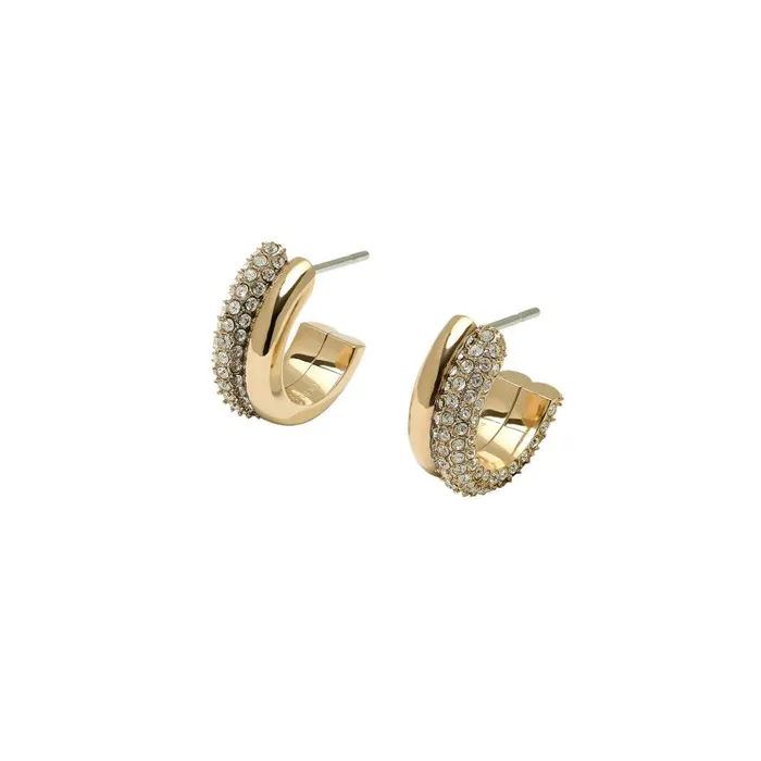 Earrings Women Olivia Burton Entwine Gold Hoop Earrings
