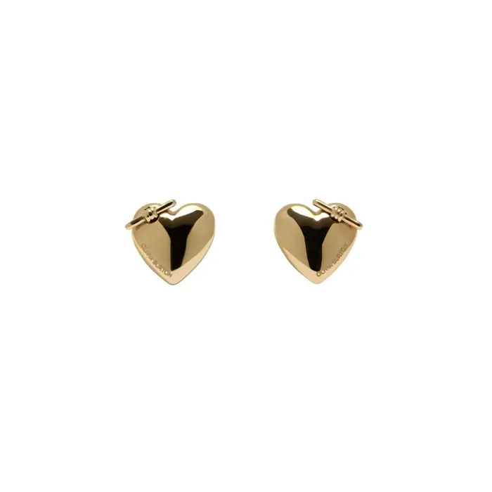 Earrings Women Olivia Burton Knot Heart Gold Stud Earrings