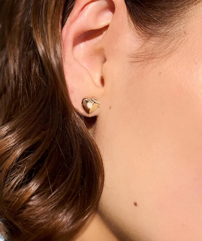 Earrings Women Olivia Burton Knot Heart Gold Stud Earrings Earrings Women Olivia Burton Knot Heart Gold Stud Earrings