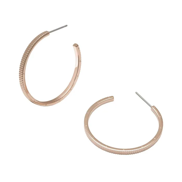 Earrings Women Olivia Burton Linear Carnation Gold Hoop Earrings Earrings Women Olivia Burton Linear Carnation Gold Hoop Earrings