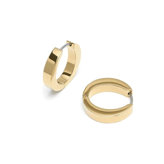 Earrings Women Olivia Burton O Gold Hoop Earrings Earrings Women Olivia Burton O Gold Hoop Earrings
