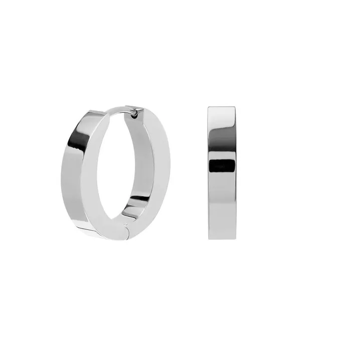 Earrings Women Olivia Burton O Silver Hoop Earrings