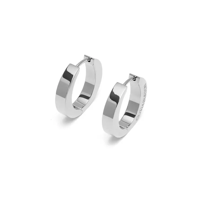 Earrings Women Olivia Burton O Silver Hoop Earrings Earrings Women Olivia Burton O Silver Hoop Earrings