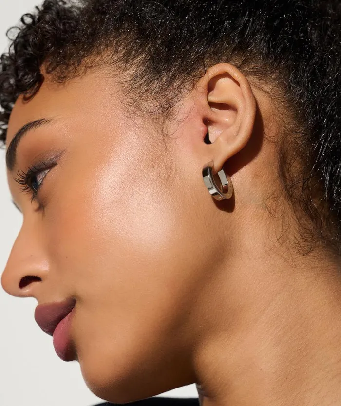 Earrings Women Olivia Burton O Silver Hoop Earrings Earrings Women Olivia Burton O Silver Hoop Earrings