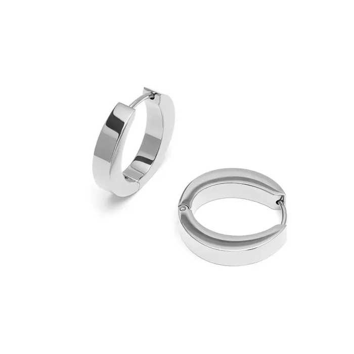 Earrings Women Olivia Burton O Silver Hoop Earrings Earrings Women Olivia Burton O Silver Hoop Earrings