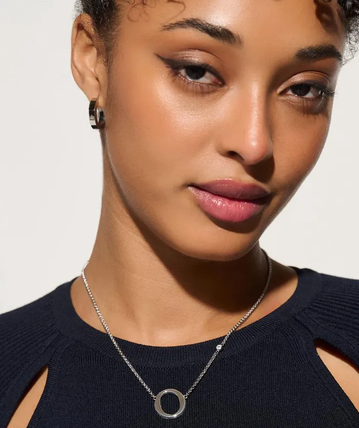 Earrings Women Olivia Burton O Silver Hoop Earrings Earrings Women Olivia Burton O Silver Hoop Earrings