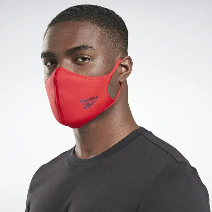 Face Covers Womens Reebok Face Cover ML 3Pack Pure Grey 5 Vector Navy Vector Red Face Covers Womens Reebok Face Cover ML 3Pack Pure Grey 5 Vector Navy Vector Red