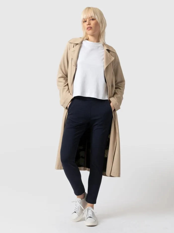 Finsbury Pant 8211 Navy Navy Women Saint And Sofia Pants