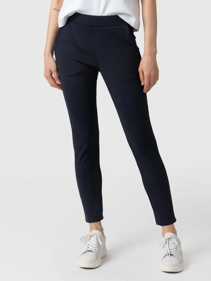 Finsbury Pant 8211 Navy Navy Women Saint And Sofia Pants